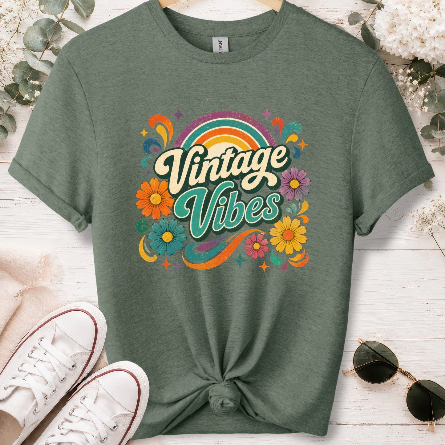 Heather Military Green